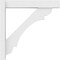 Ekena Millwork Olympic Architectural Grade PVC Outlooker with Block Ends, 5"W X 24"D X 24"H OUTP05X24X24OLY05 - alternate 2